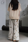 Archivio J.M.Ribot Natural dyed trousers PA30/W/EP